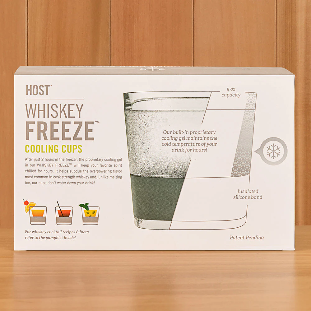 Host Whiskey FREEZE™ Cooling Cup Whiskey Glasses, Set of 2 - Image 2