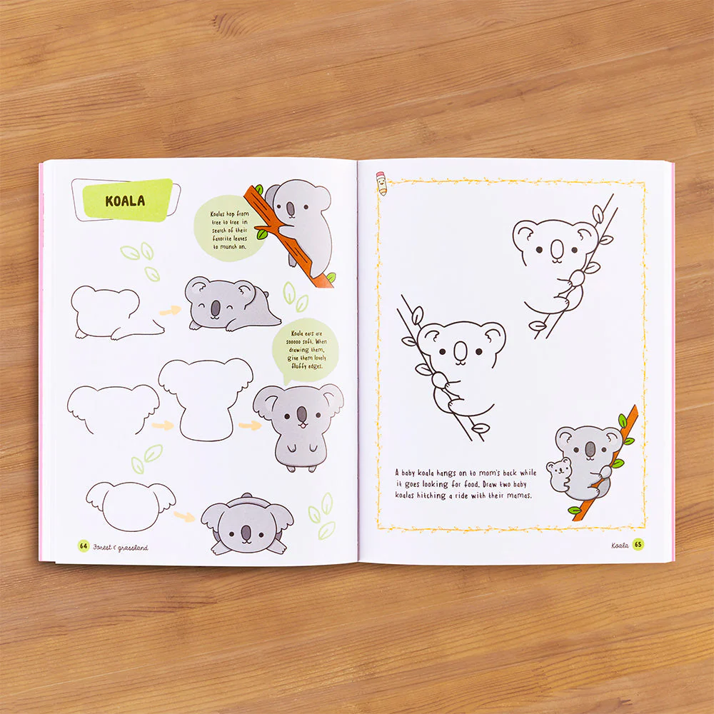 "How to Draw Cute Animals" Children's Book by Angela Nguyen - Image 2