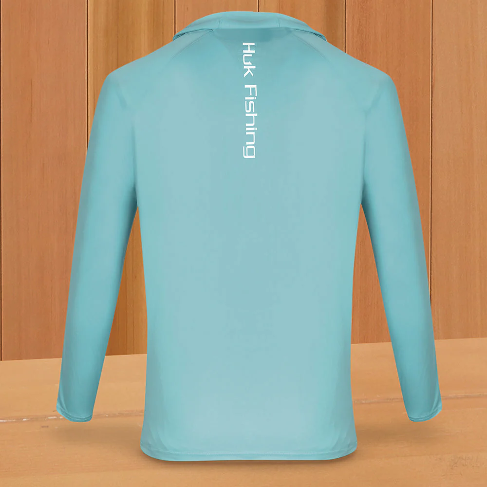 Huk® Sun Protection Fishing Hoodie - Image 2