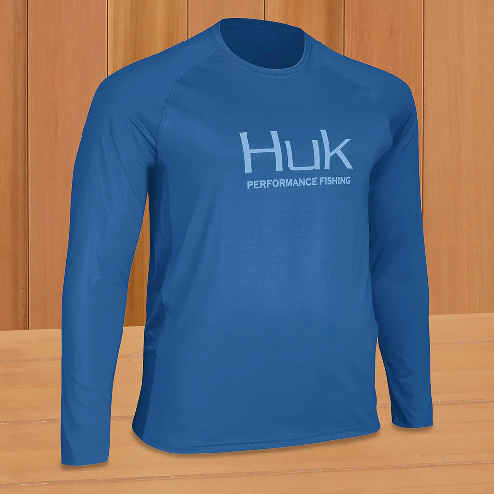 Huk® Sun Protection Performance Fishing Shirt - Image 2