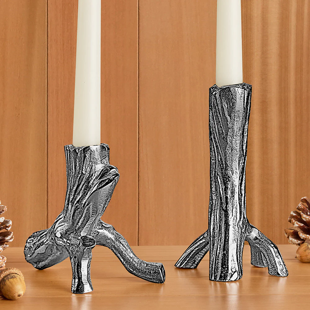 Hyde Branch Taper Candleholders - Image 3