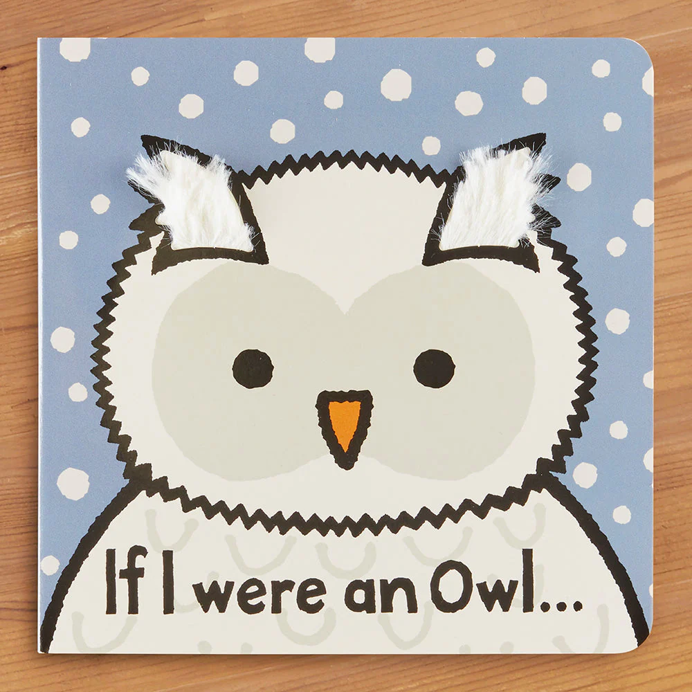 "If I Were an Owl" Children's Book by Jellycat