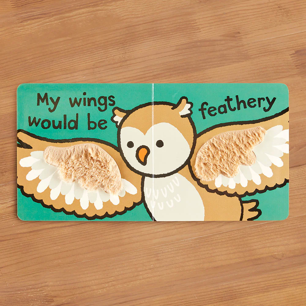 "If I Were an Owl" Children's Book by Jellycat - Image 2