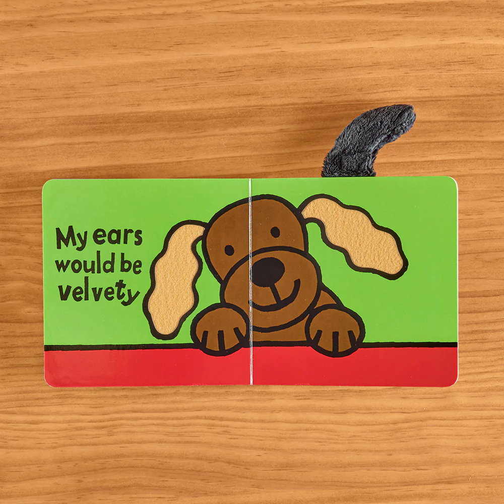 "If I Were a Puppy" Children's Book by Jellycat - Image 2