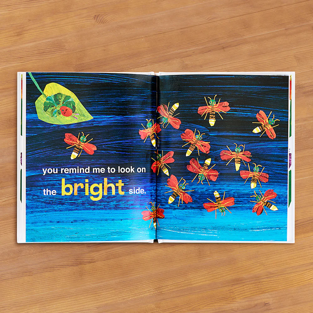"I Love Grandma with The Very Hungry Caterpillar" Children's Book by Eric Carle - Image 2
