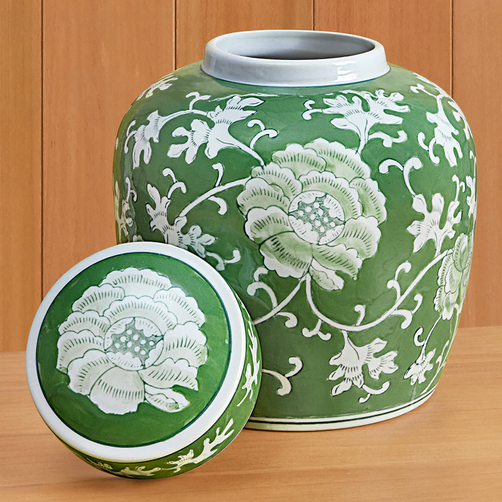 Imperial Lotus Ginger Jar - Image 2