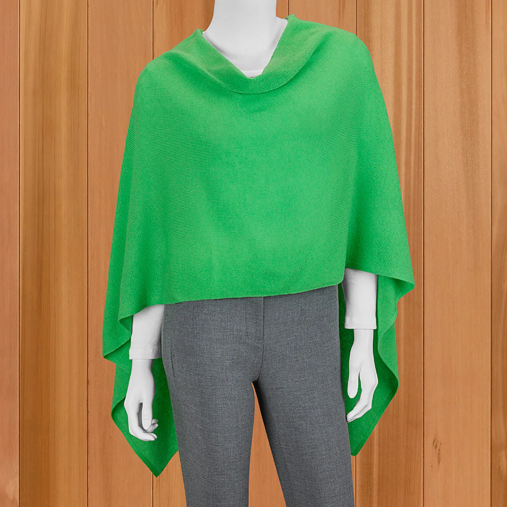 InCashmere Women's Any-Way Poncho - Image 2