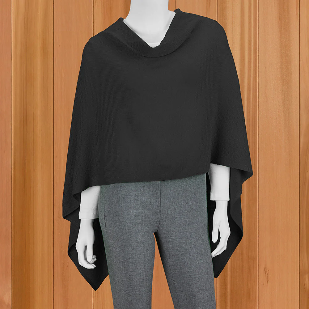 InCashmere Women's Any-Way Poncho - Image 3