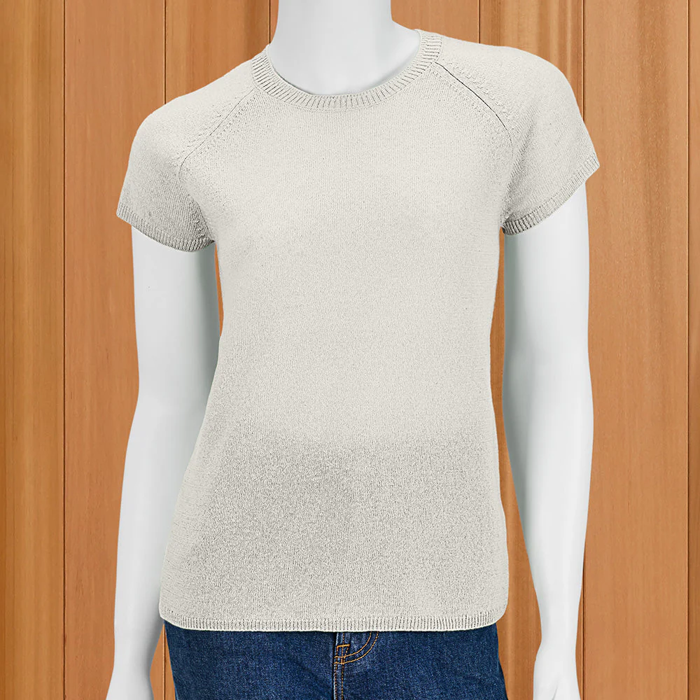 InCashmere Women's Luxe Tee - Image 4