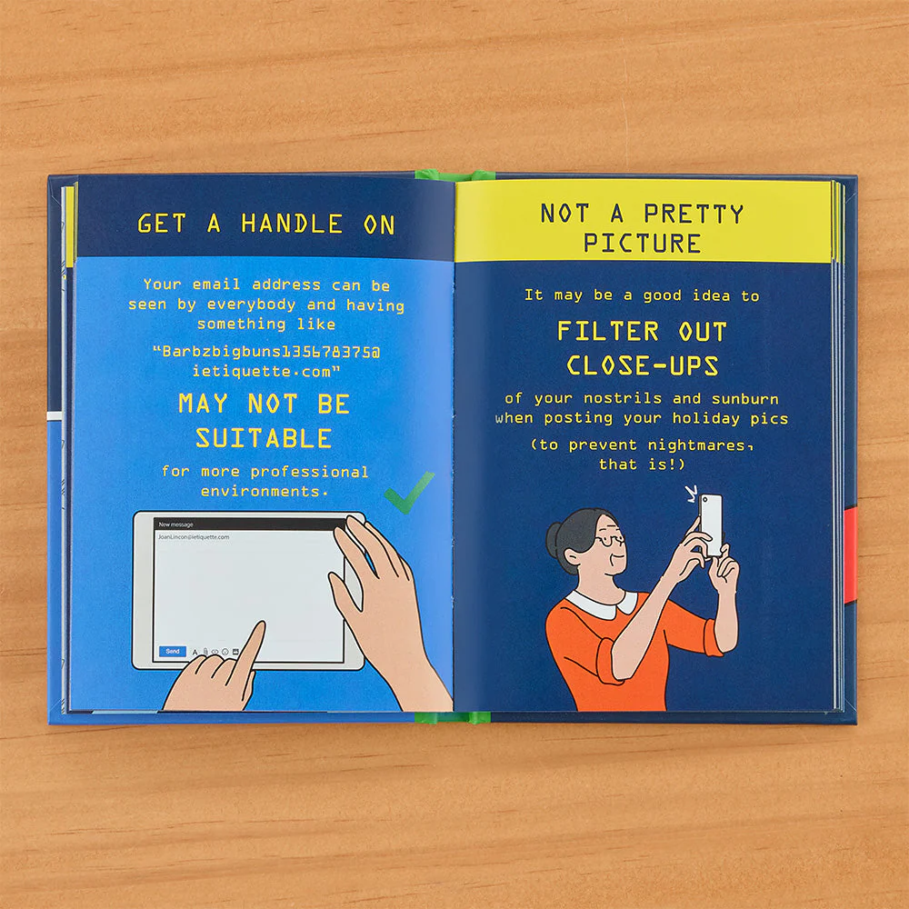 "Internet for Oldies" Novelty Gift Book - Image 2