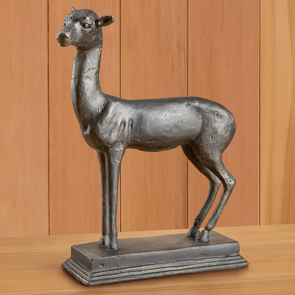 Iron Fawn Sculptures - Image 3