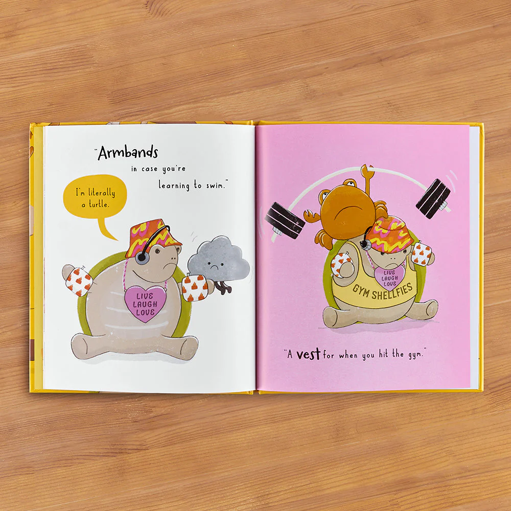 Jellycat "All Kinds of Grumpy" Children's Book by Kitty Pawson - Image 2