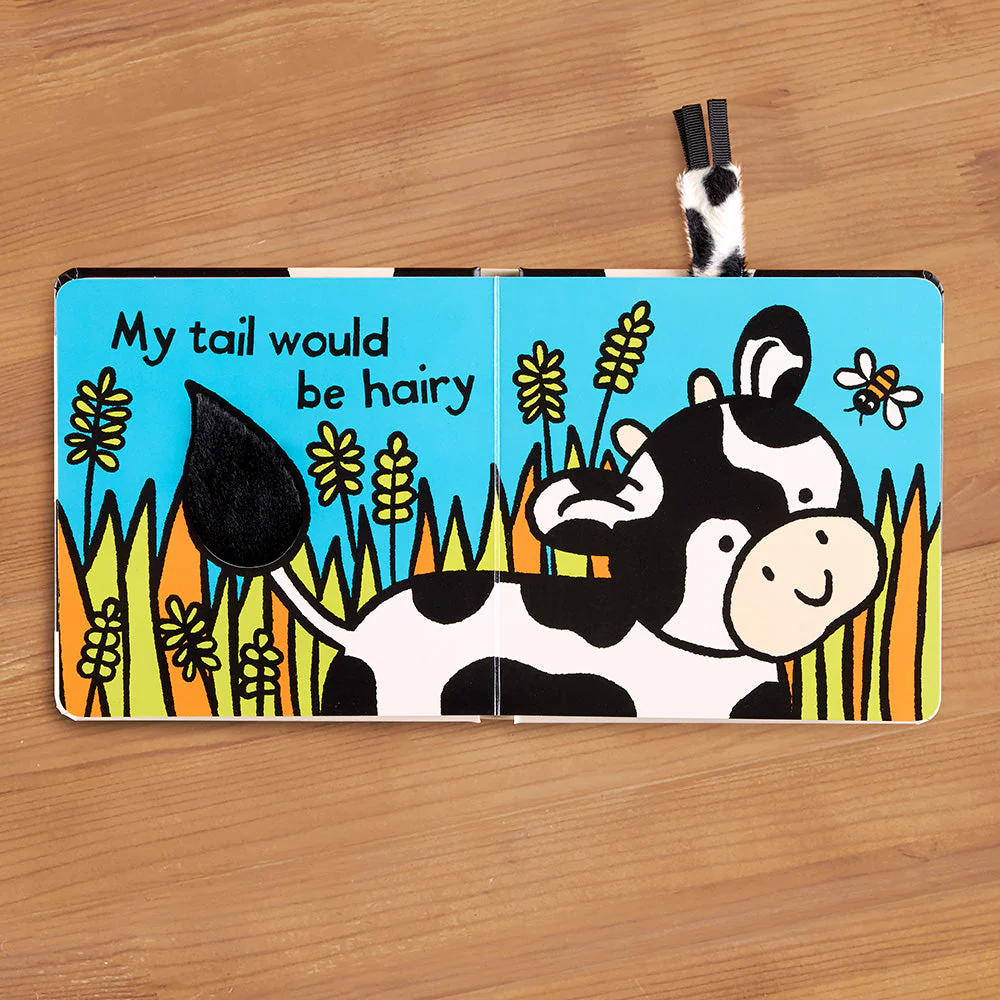 Jellycat "If I Were a Calf" Board Book by Millicent Venton - Image 2