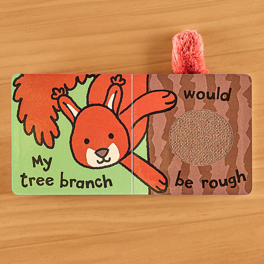 Jellycat "If I Were a Squirrel" Board Book by Angus Ulyett - Image 2
