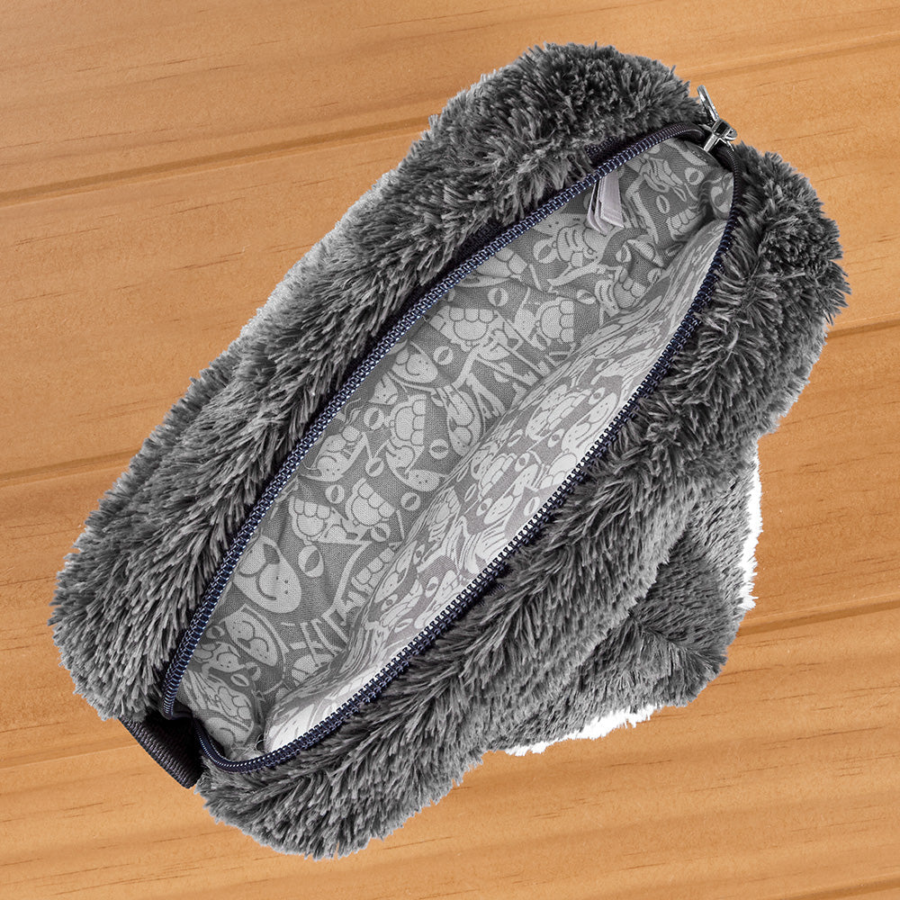 Jellycat Stuffed Animal Plush Pouch, Peanut Penguin - Image 2