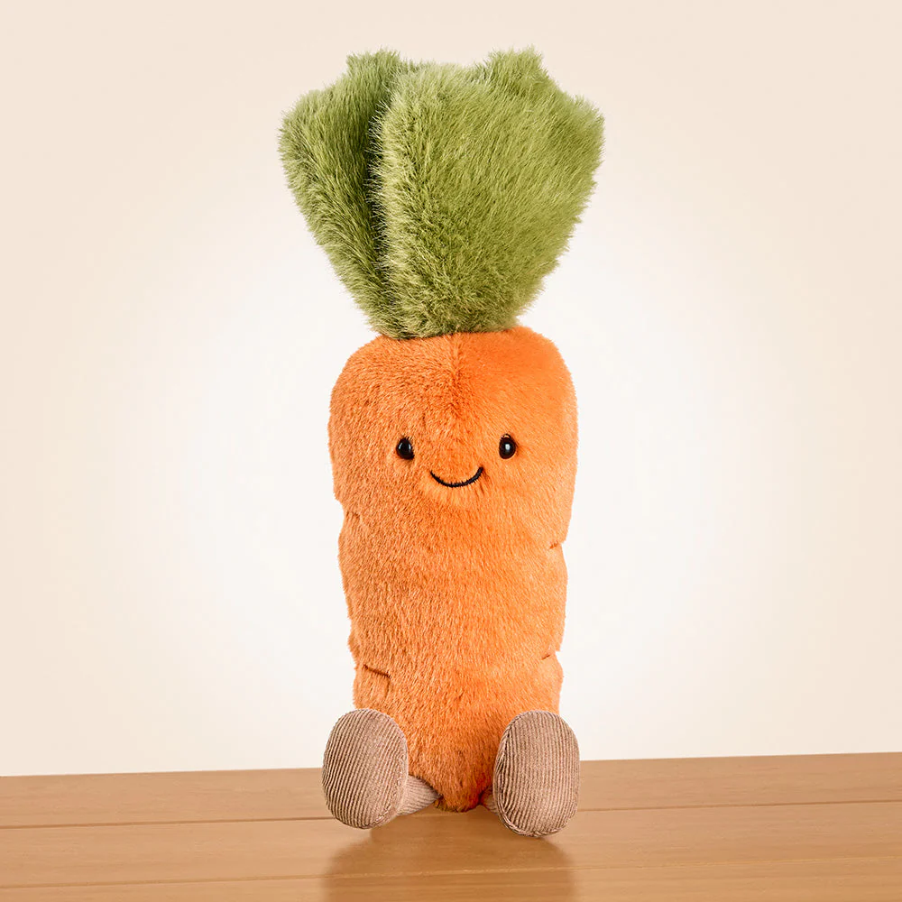 Jellycat Stuffed Animal Plush Toy, Amuseables Carrot