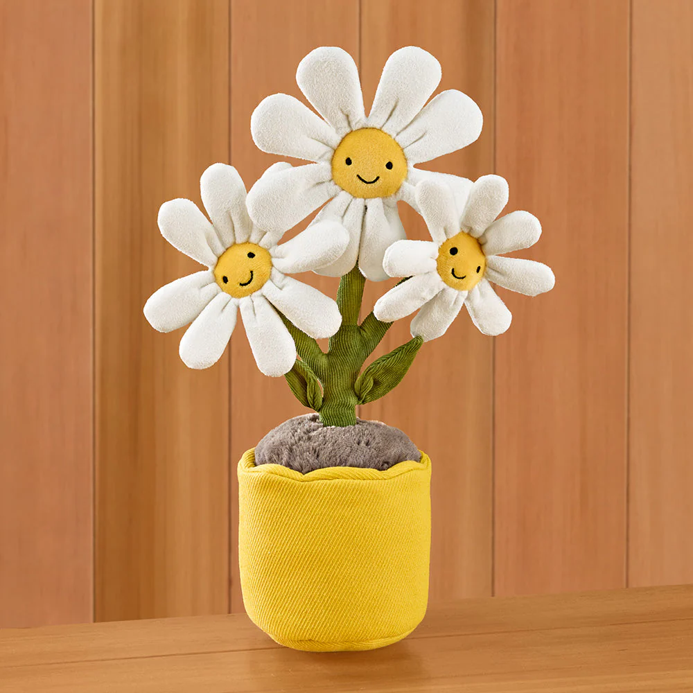 Jellycat Stuffed Animal Plush Toy, Amuseables Daisy