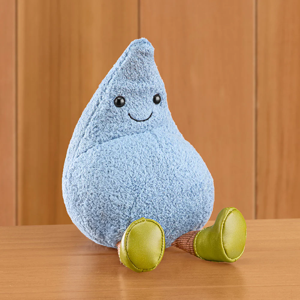 Jellycat Stuffed Animal Plush Toy, Amuseables Happy Raindrop