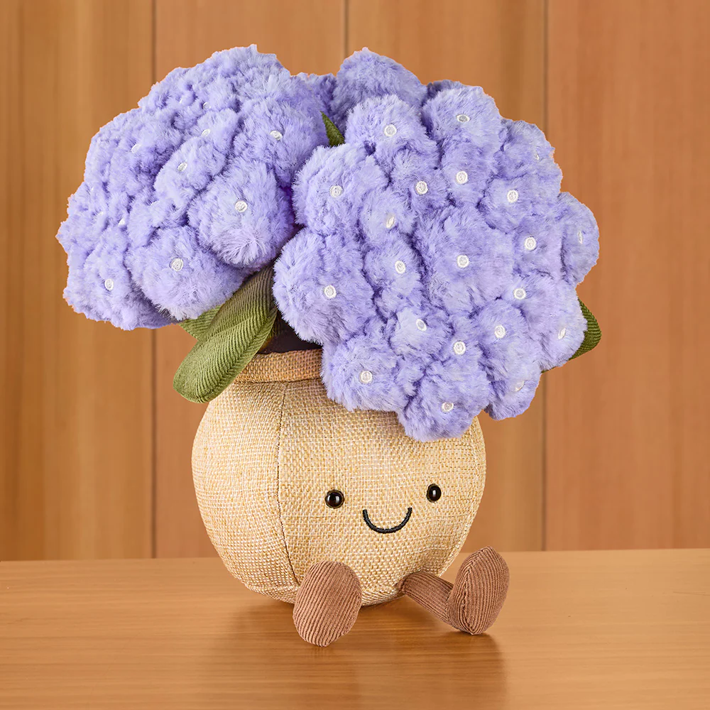 Jellycat Stuffed Animal Plush Toy, Amuseables Hydrangea - Image 2