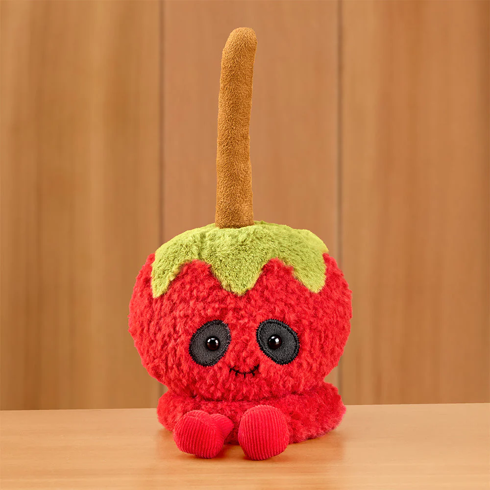 Jellycat Stuffed Animal Plush Toy, Amuseables Toffee Apple
