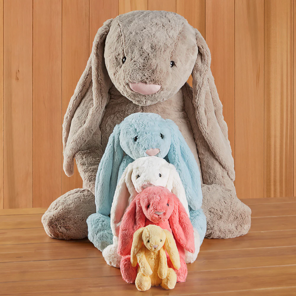 Jellycat Stuffed Animal Plush Toy, Bashful Bunny Beige - Image 2