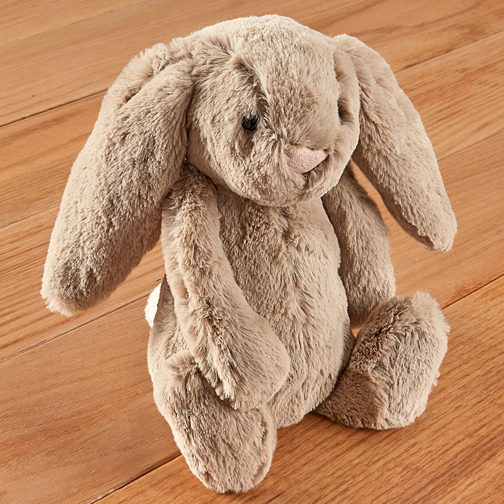 Jellycat Stuffed Animal Plush Toy, Bashful Bunny Beige - Image 3