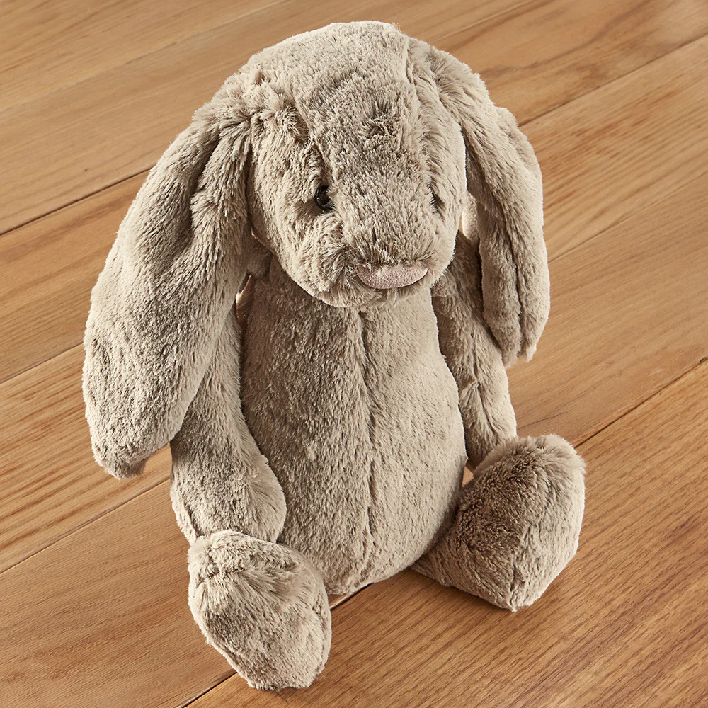 Jellycat Stuffed Animal Plush Toy, Bashful Bunny Beige - Image 4
