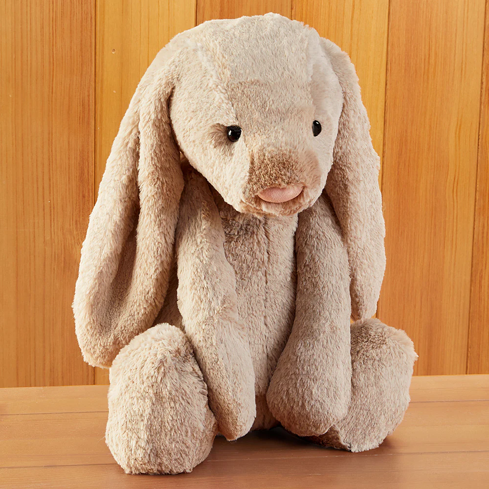 Jellycat Stuffed Animal Plush Toy, Bashful Bunny Beige - Image 5