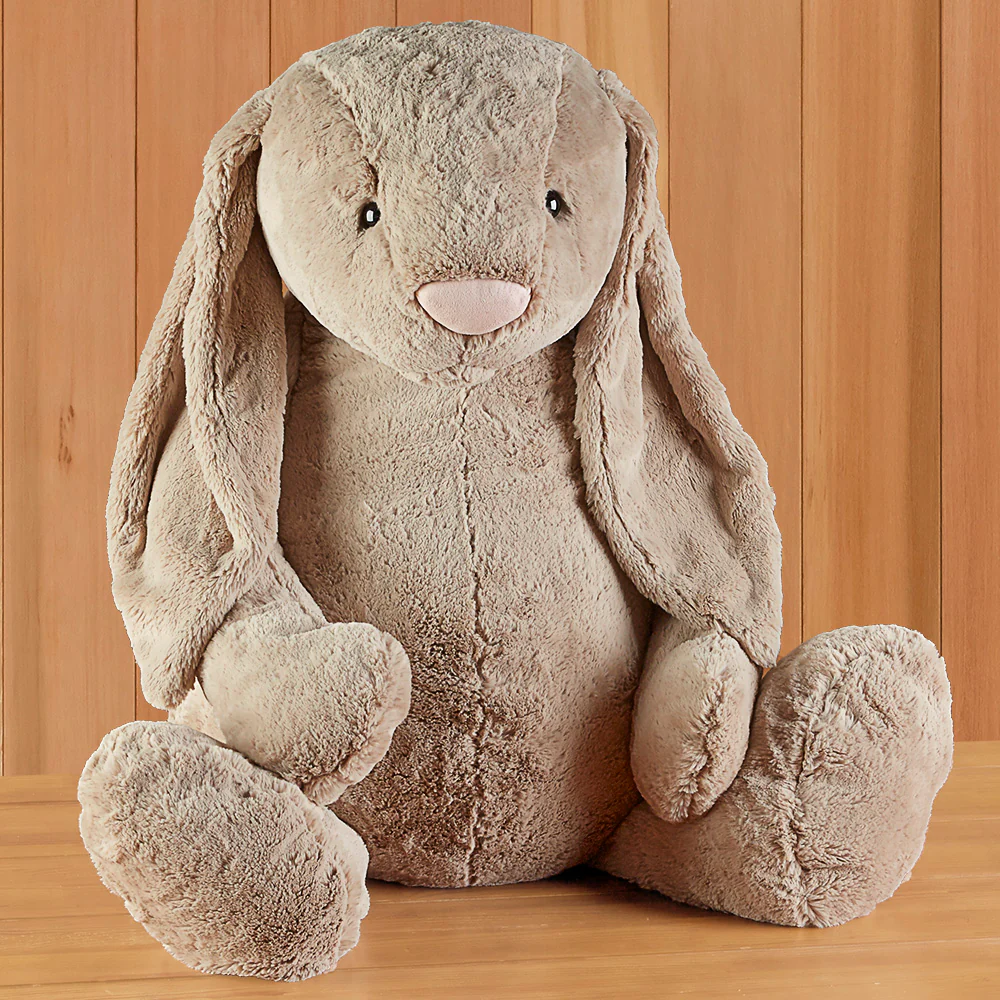 Jellycat Stuffed Animal Plush Toy, Bashful Bunny Beige - Image 7