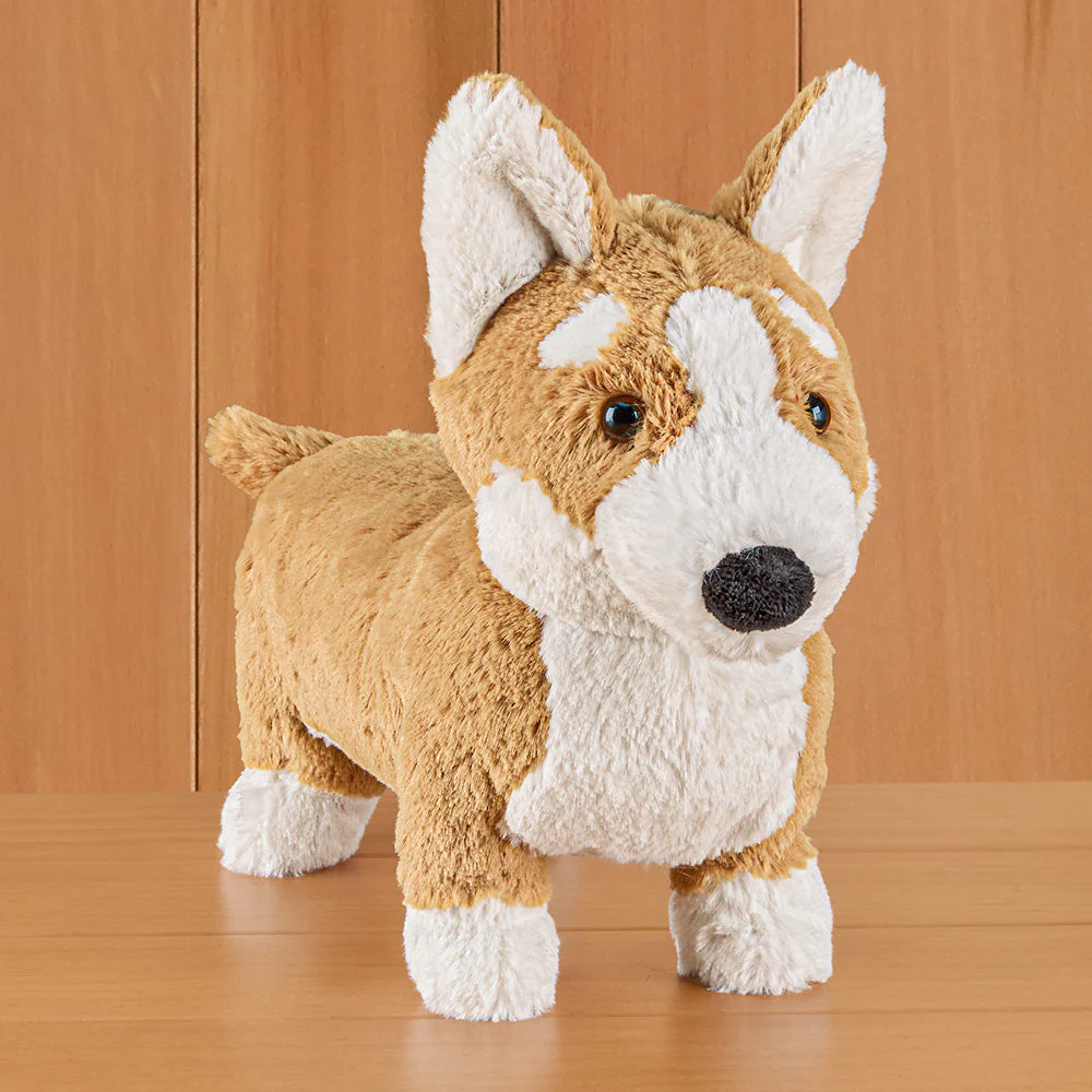Jellycat Stuffed Animal Plush Toy, Betty Corgi