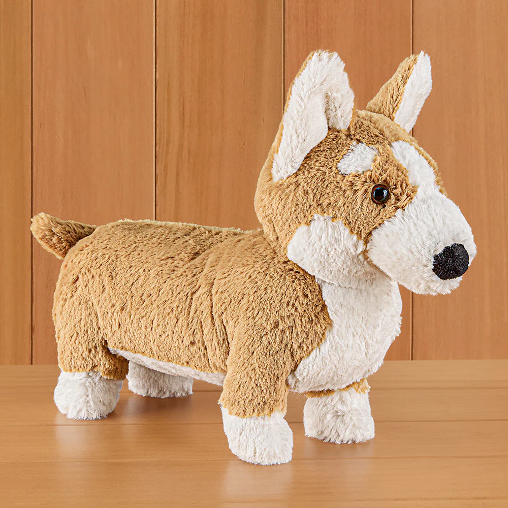 Jellycat Stuffed Animal Plush Toy, Betty Corgi - Image 2