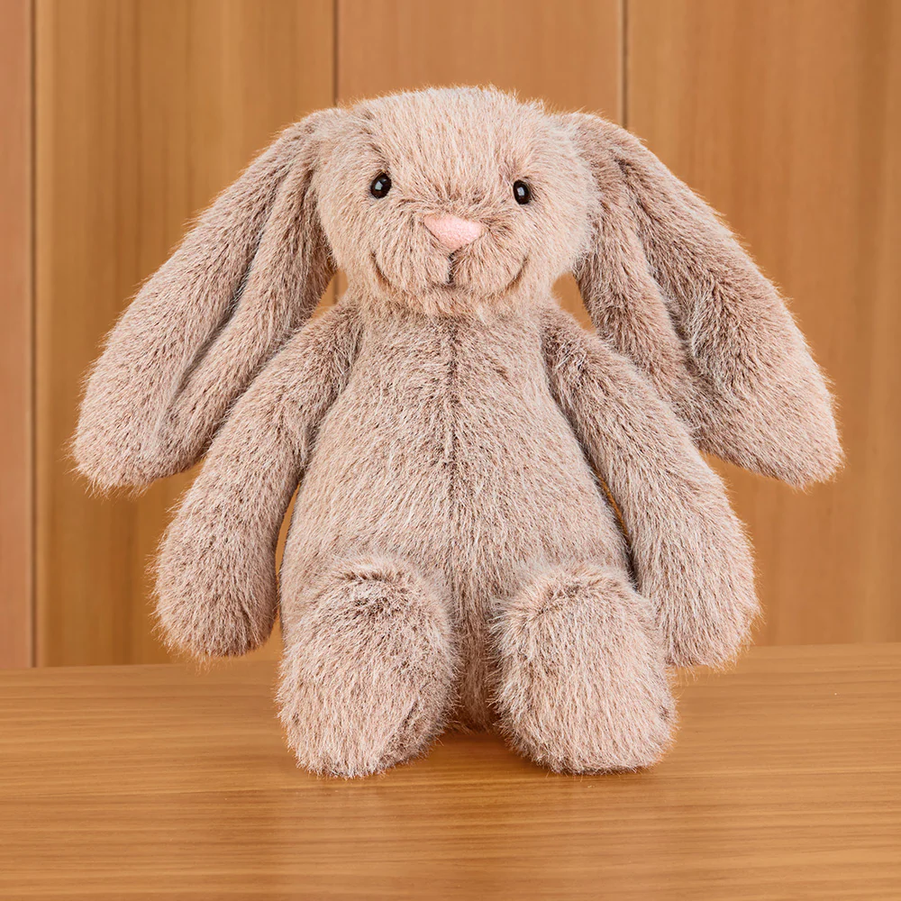 Jellycat Stuffed Animal Plush Toy, Flufflet Bunny Fawn