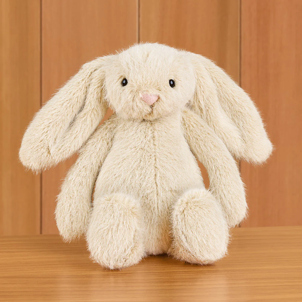 Jellycat Stuffed Animal Plush Toy, Flufflet Bunny Wheat