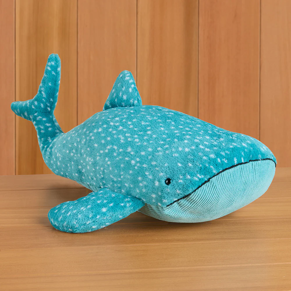 Jellycat Stuffed Animal Plush Toy, Gobfrey Whale Shark