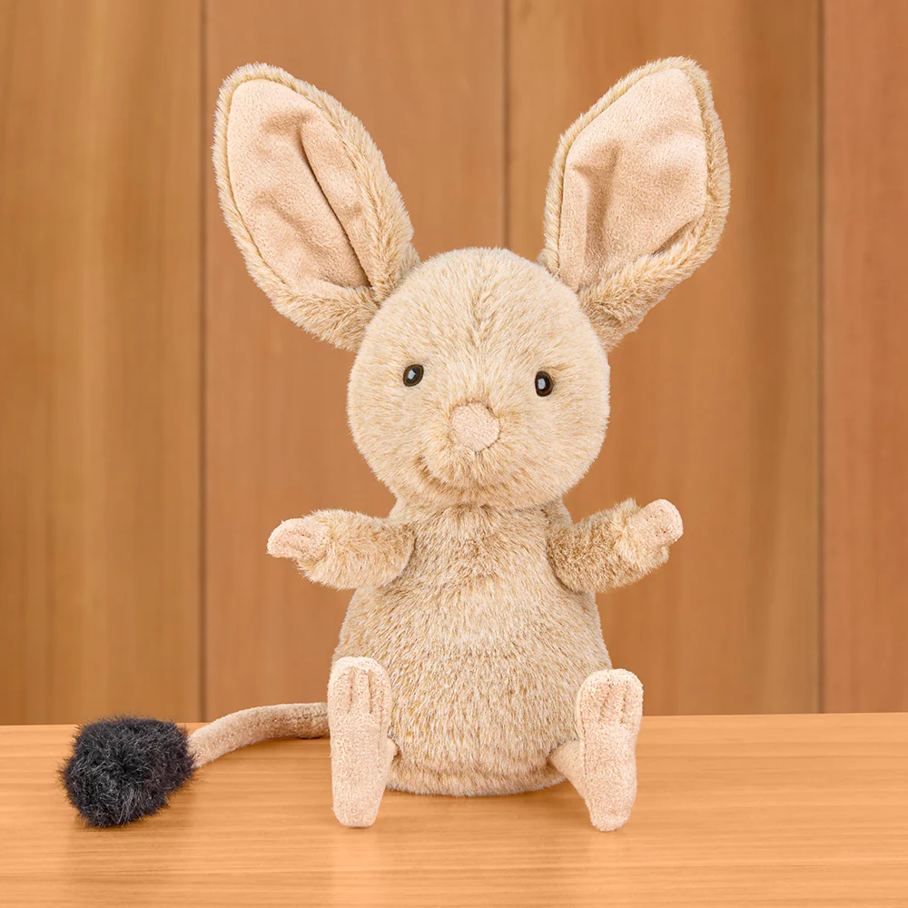 Jellycat Stuffed Animal Plush Toy, Jerboa Desert Mouse