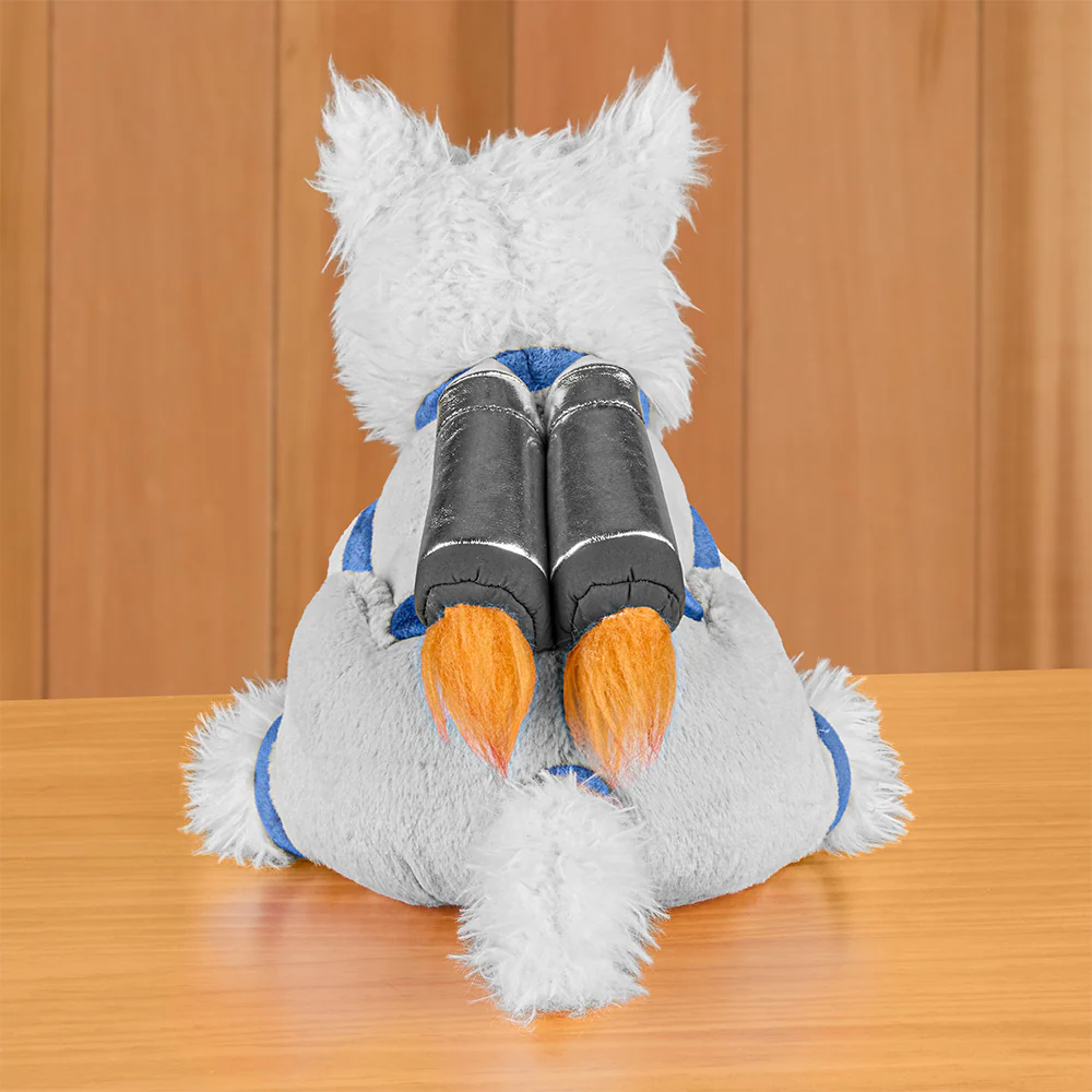 Jellycat Stuffed Animal Plush Toy, Munro Scottie Dog in Space Outfit - Image 2