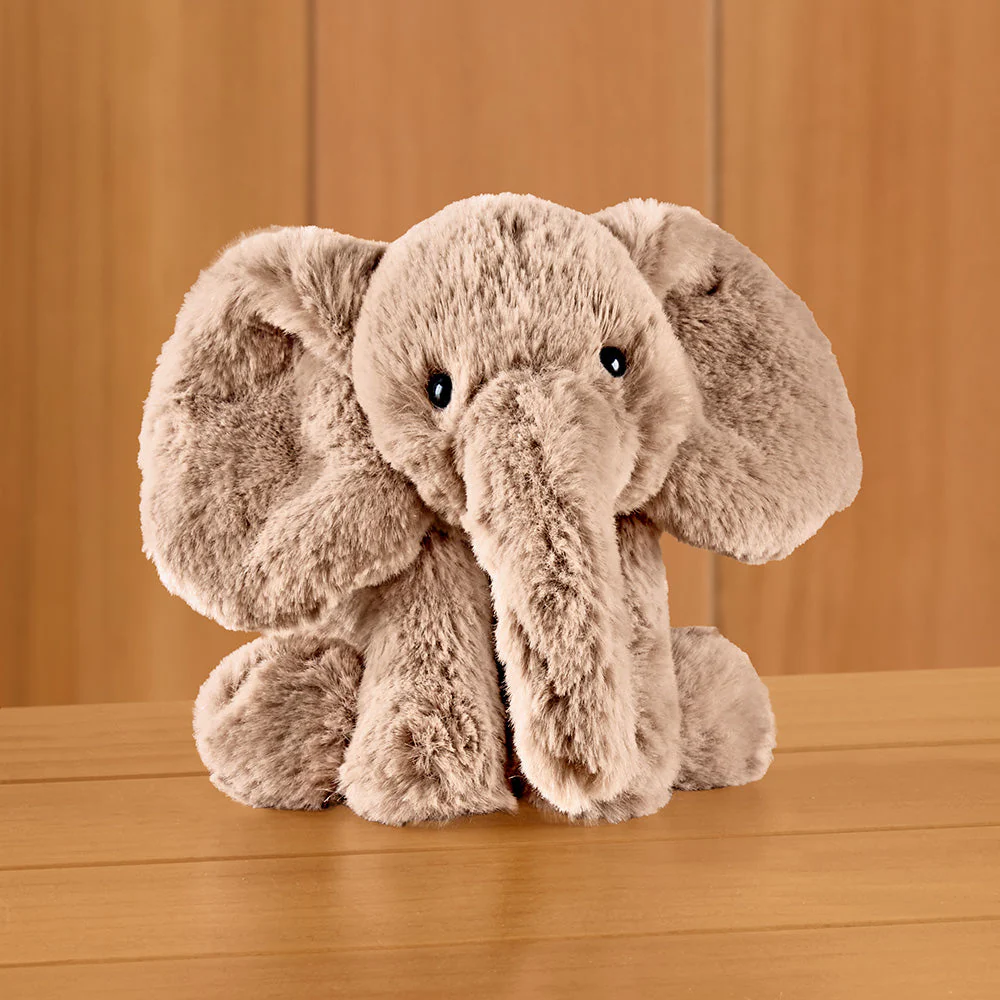 Jellycat Stuffed Animal Plush Toy, Smudge Elephant - Image 2