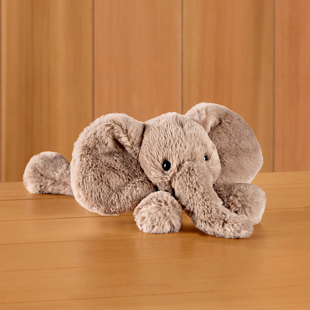 Jellycat Stuffed Animal Plush Toy, Smudge Elephant - Image 3