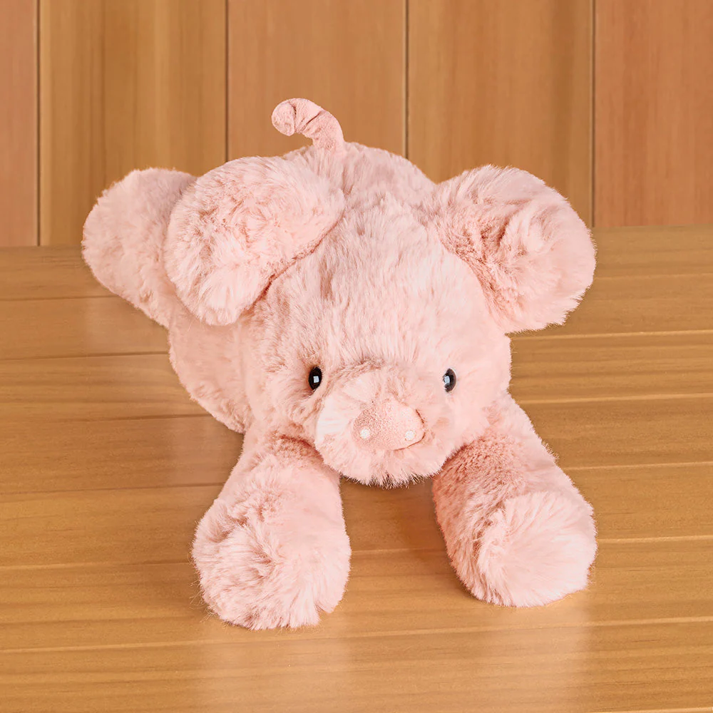 Jellycat Stuffed Animal Plush Toy, Smudge Pig - Image 2