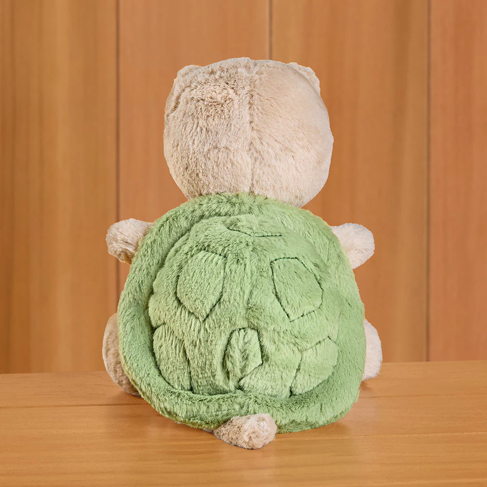 Jellycat Stuffed Animal Plush Toy, Thimble Turtle - Image 3