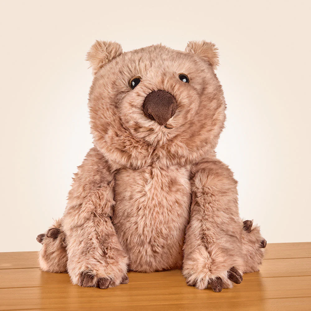 Jellycat Stuffed Animal Plush Toy, Wonda Wombat - Image 2
