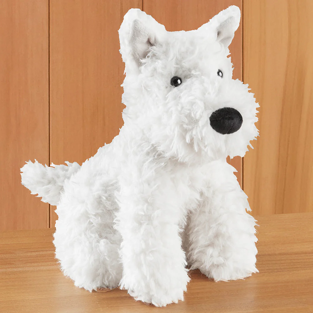 Jellycat Super Softies Plush Toy, Munro Scottie Dog