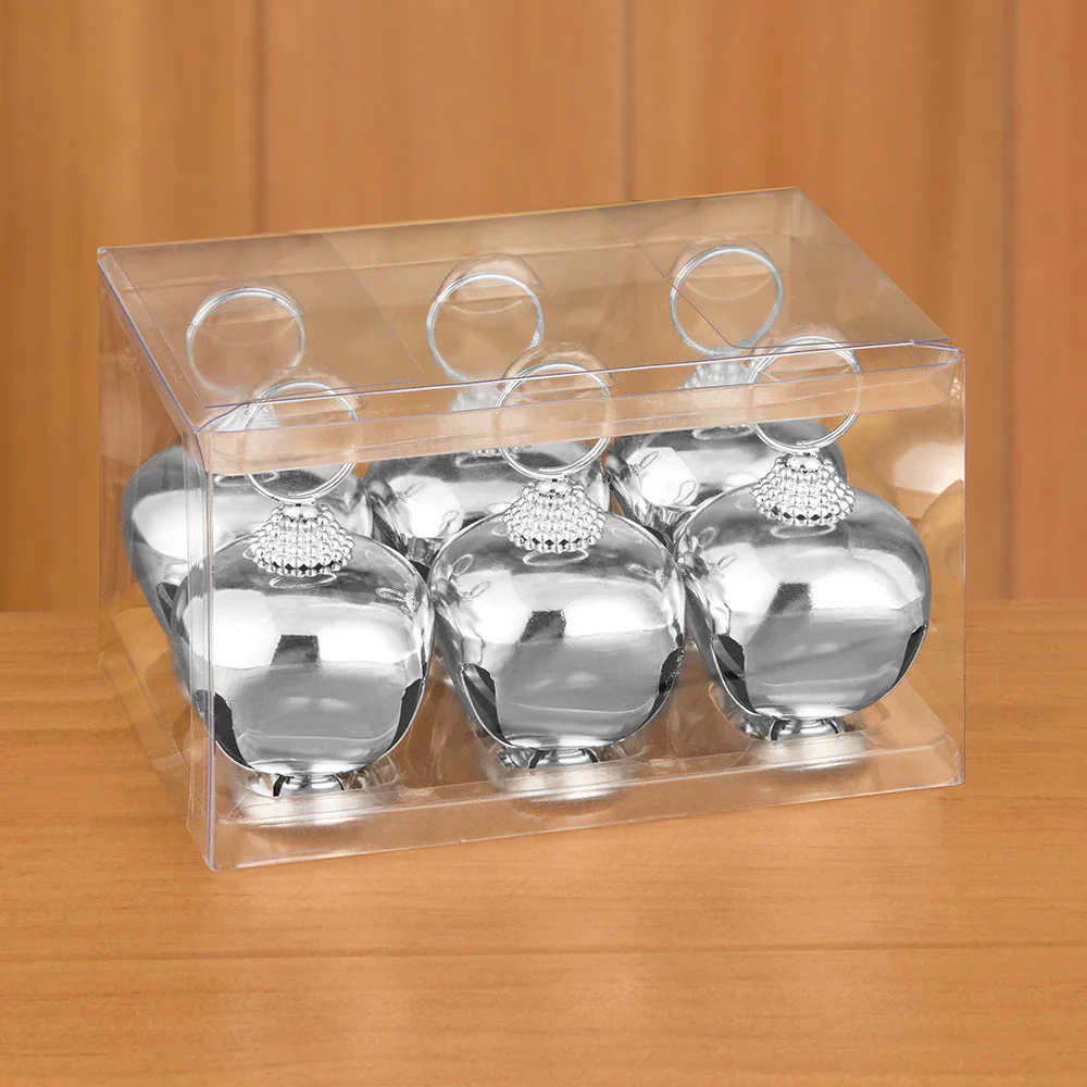 Jingle Bell Place Card Holders, Box of 6 - Image 2
