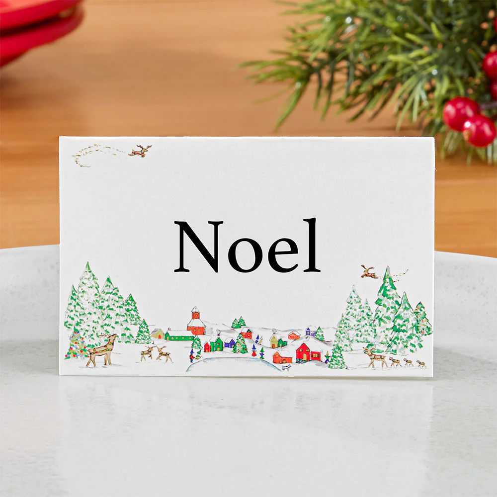 Juliska Berry & Thread North Pole Place Cards