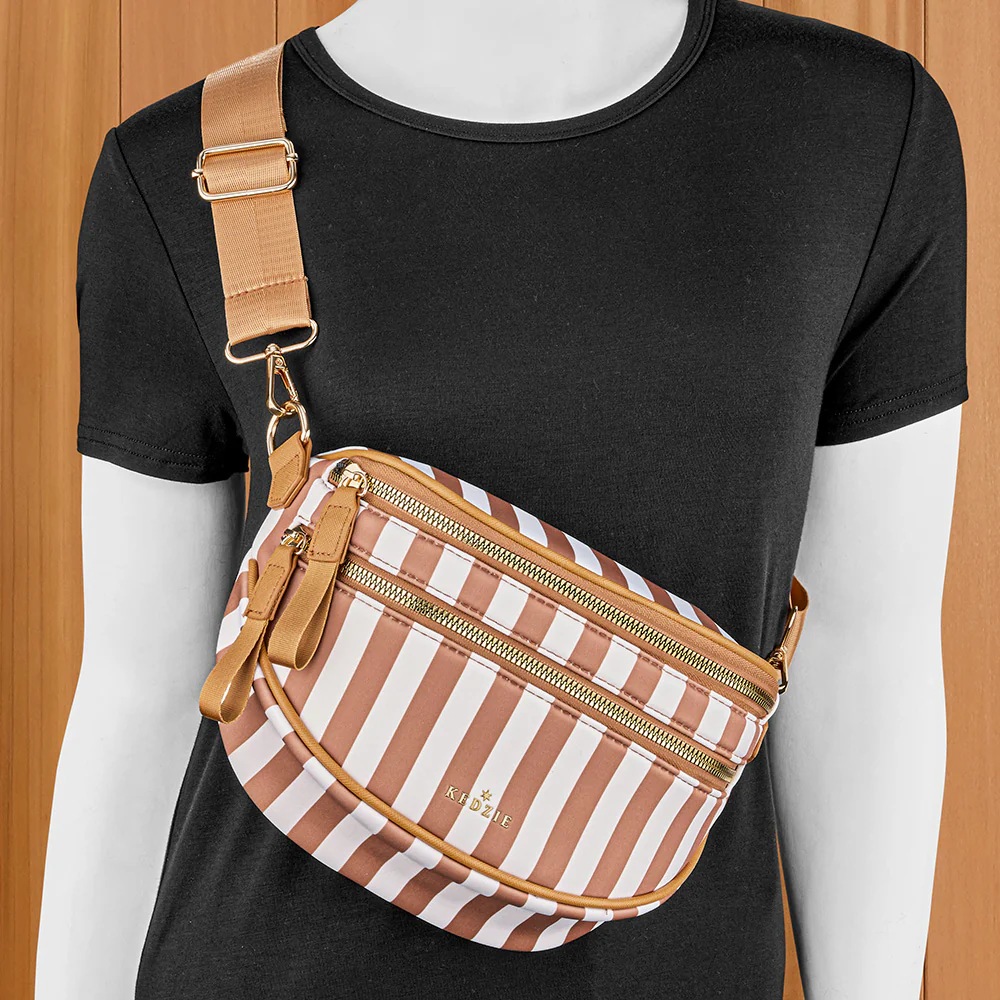 Kedzie Sloane Neoprene Crossbody Purse