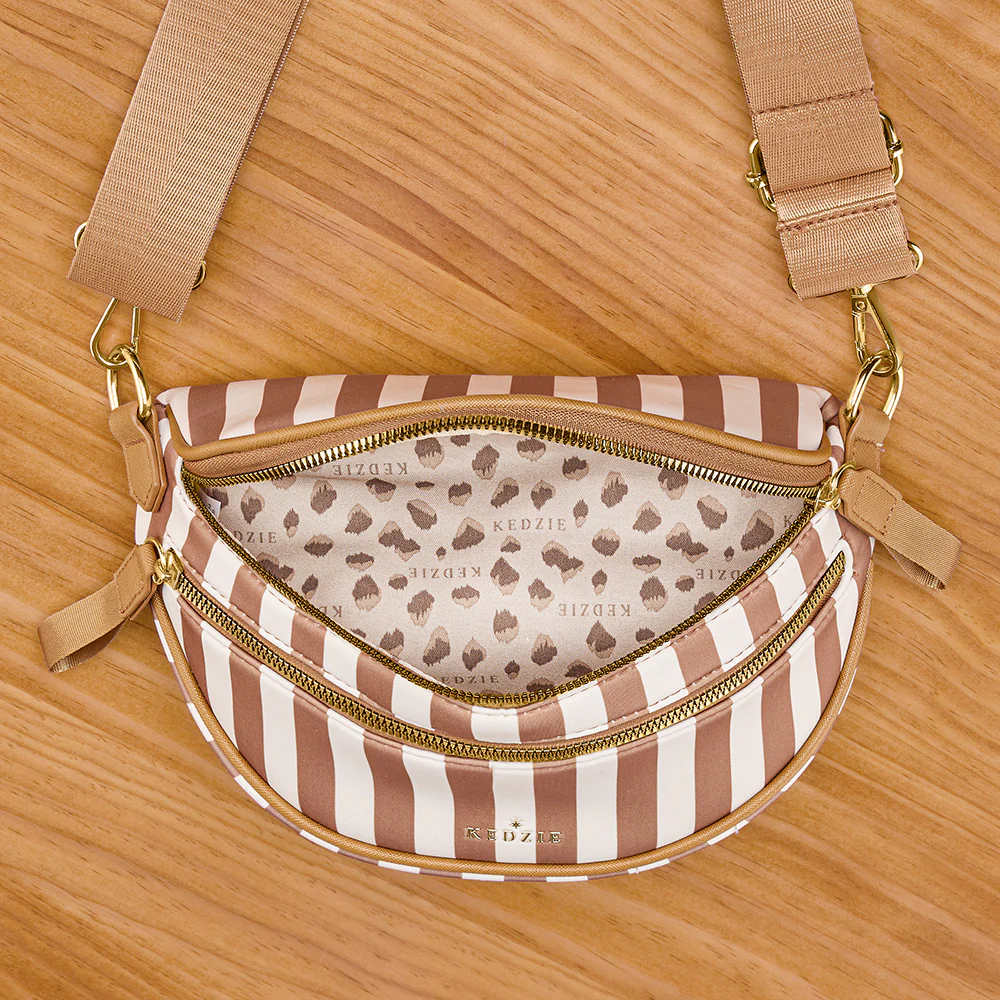 Kedzie Sloane Neoprene Crossbody Purse - Image 3