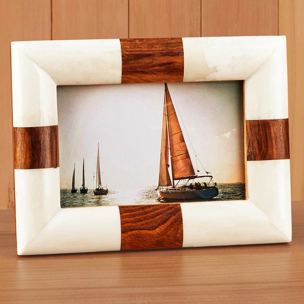 Kenya Bone Picture Frame - Image 2