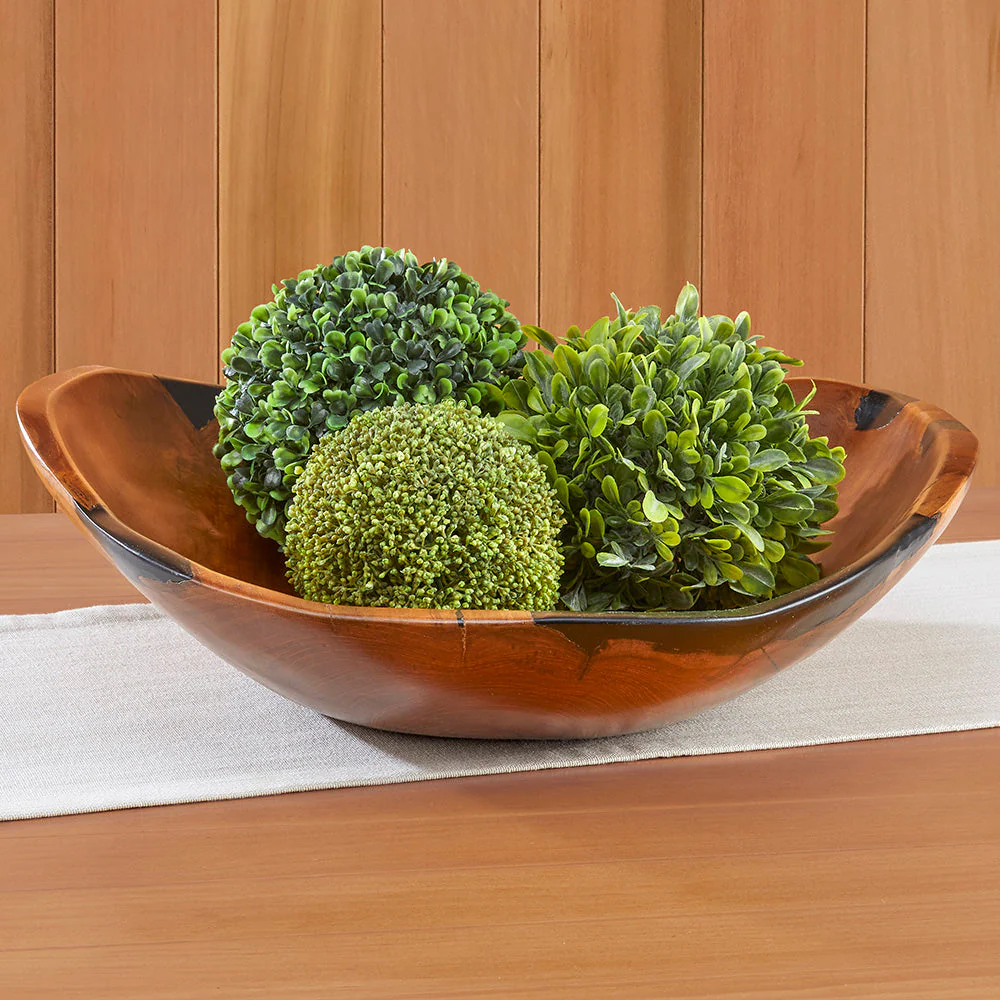 Kenya Teakwood Bowls - Image 2