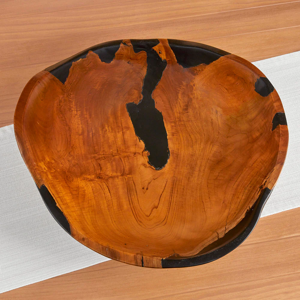 Kenya Teakwood Bowls - Image 4