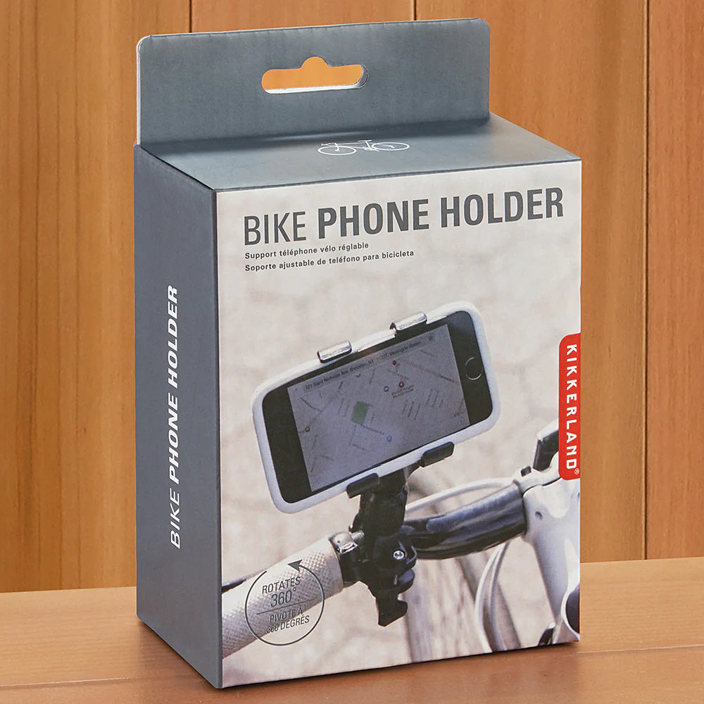 Kikkerland Bike Mount Phone Holder - Image 2